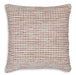 Signature Design White/Rust Pillow (4/CS)