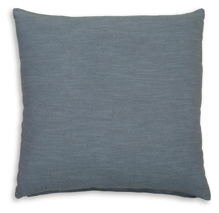 Signature Design Blue Pillow (4/CS)
