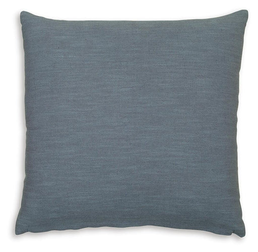Signature Design Blue Pillow (4/CS)