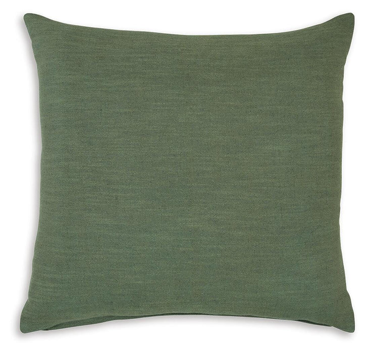 Signature Design Green Pillow (4/CS)