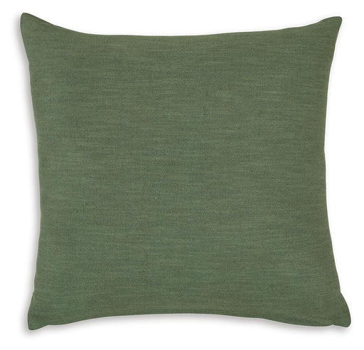 Signature Design Green Pillow (4/CS)