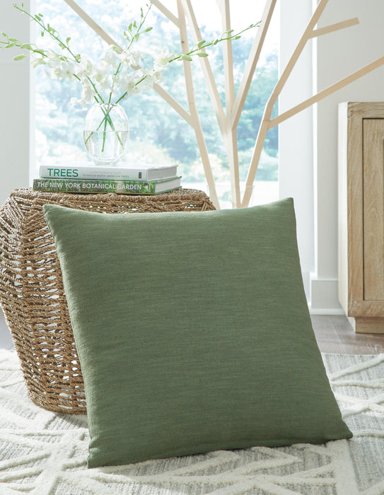 Signature Design Green Pillow (4/CS)