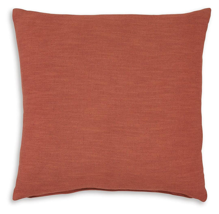 Signature Design Rust Pillow (4/CS)