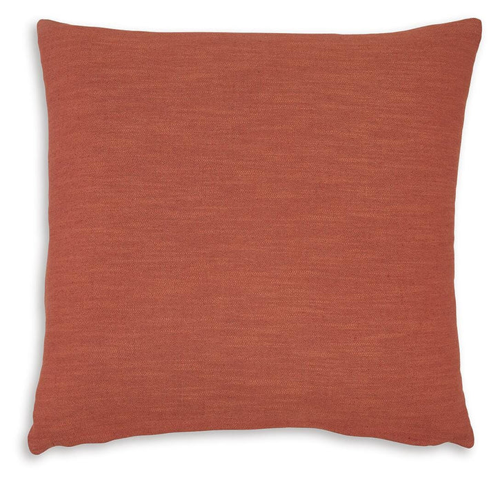 Signature Design Rust Pillow (4/CS)