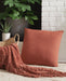 Signature Design Rust Pillow (4/CS)