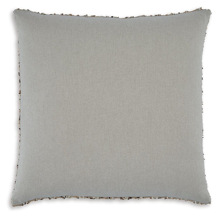 Signature Design Tan/Brown/White Pillow (4/CS)