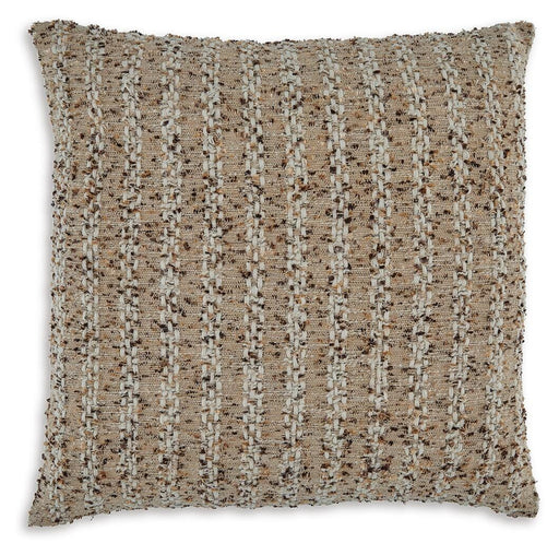 Signature Design Tan/Brown/White Pillow (4/CS)