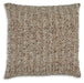 Signature Design Tan/Brown/White Pillow (4/CS)