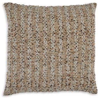 Signature Design Tan/Brown/White Pillow (4/CS)
