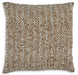 Signature Design Tan/Brown/White Pillow (4/CS)