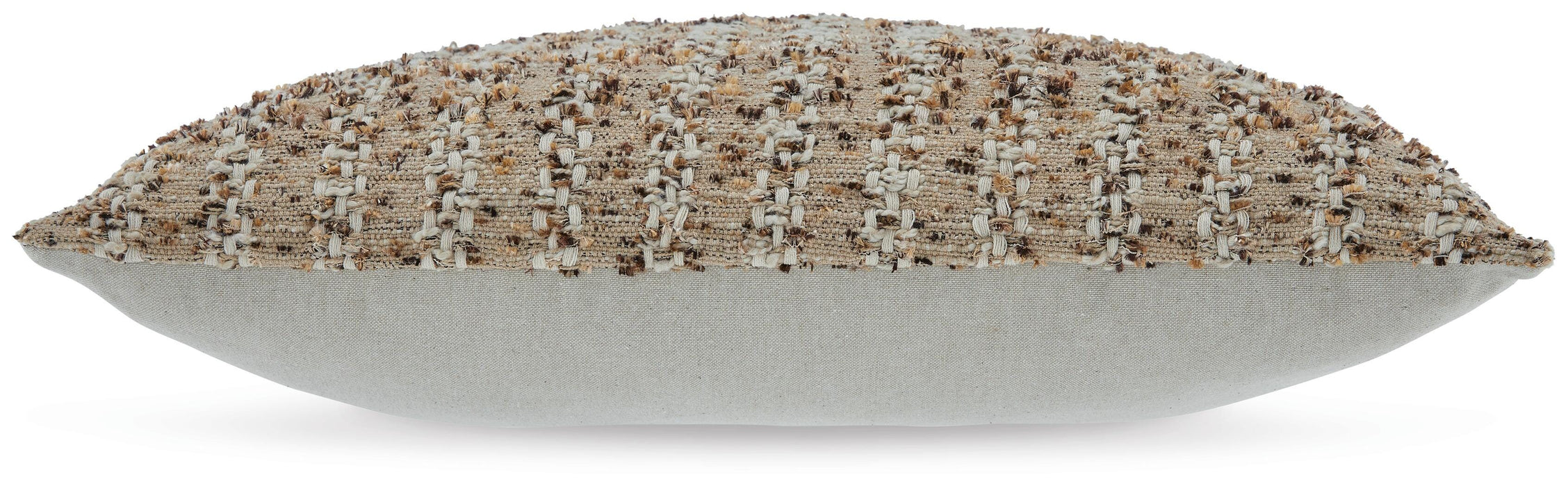 Signature Design Tan/Brown/White Pillow (4/CS)