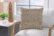 Signature Design Tan/Brown/White Pillow (4/CS)