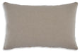 Signature Design Tan/Brown/White Pillow (4/CS)