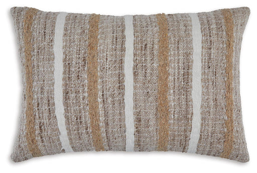 Signature Design Tan/Brown/White Pillow (4/CS)