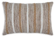 Signature Design Tan/Brown/White Pillow (4/CS)