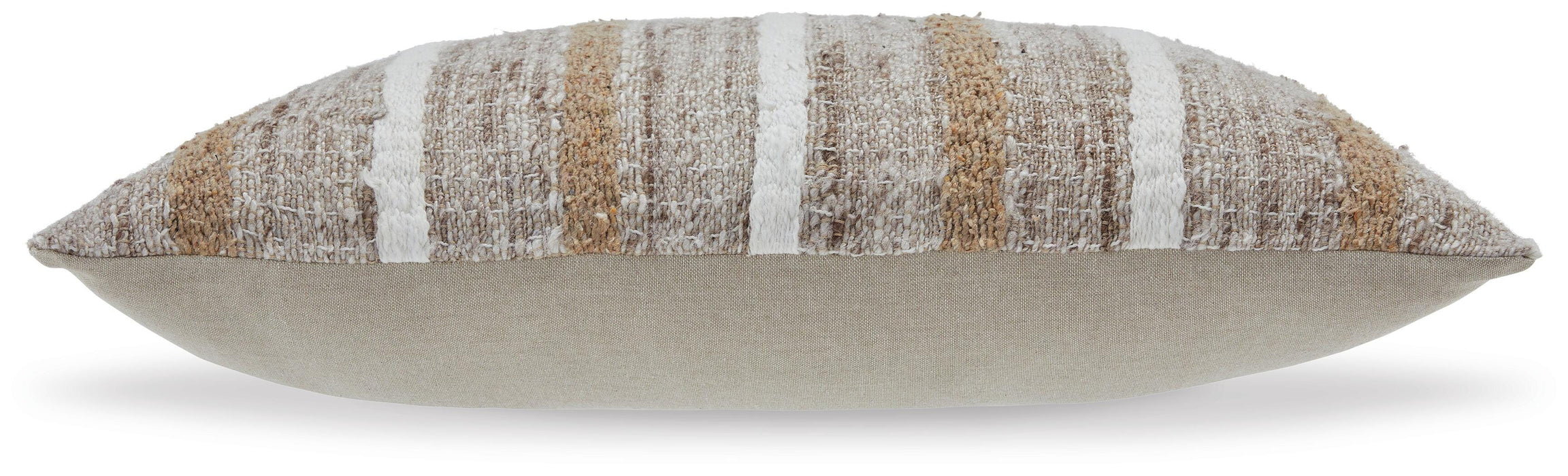 Signature Design Tan/Brown/White Pillow (4/CS)