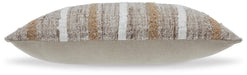Signature Design Tan/Brown/White Pillow (4/CS)
