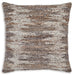 Signature Design Brown/White Pillow (4/CS)