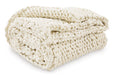 Signature Design Ivory Throw (3/CS)