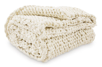 Signature Design Ivory Throw (3/CS)