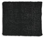 Signature Design Black Throw (3/CS)