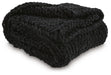 Signature Design Black Throw (3/CS)