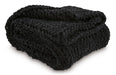 Signature Design Black Throw (3/CS)