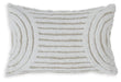 Signature Design White/Tan Pillow (4/CS)