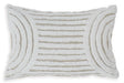 Signature Design White/Tan Pillow (4/CS)