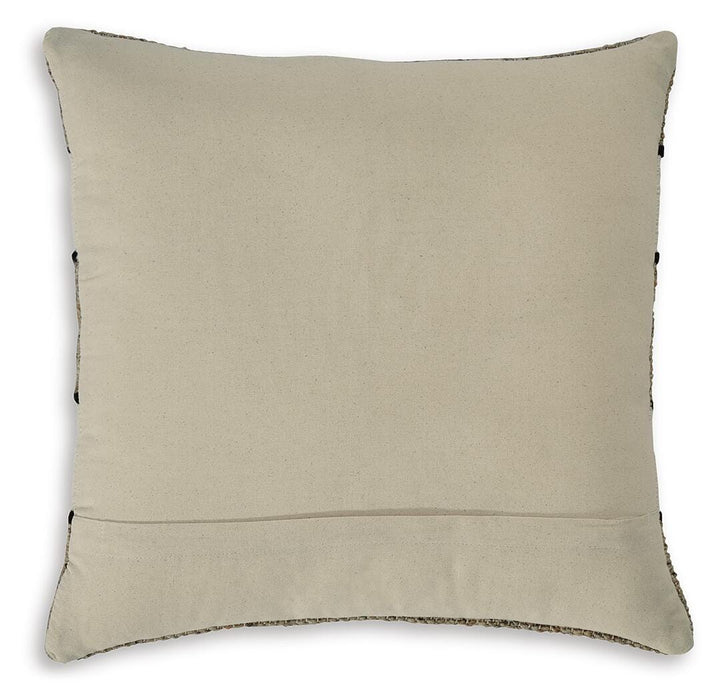 Signature Design Brown/Black/Natural Pillow (4/CS)