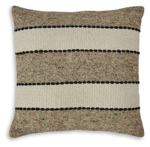 Signature Design Brown/Black/Natural Pillow (4/CS)