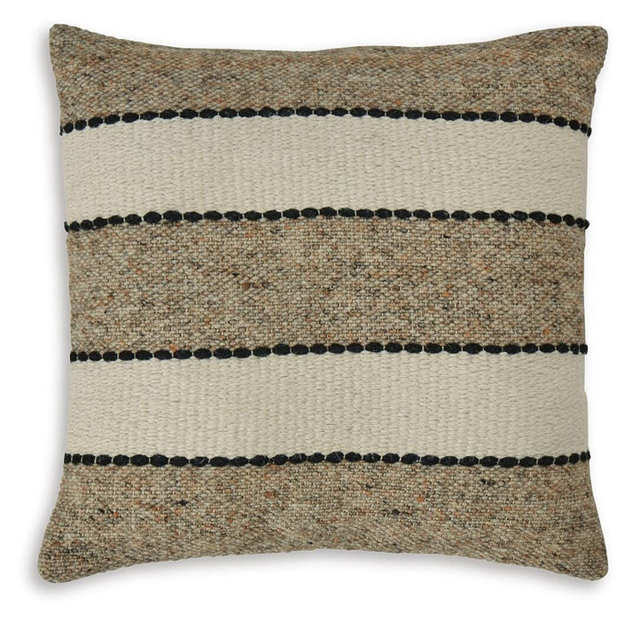 Signature Design Brown/Black/Natural Pillow (4/CS)