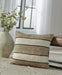 Signature Design Brown/Black/Natural Pillow (4/CS)