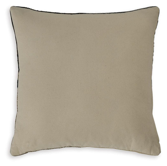 Signature Design Black/Brown/Tan Pillow (4/CS)