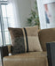 Signature Design Black/Brown/Tan Pillow (4/CS)