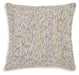 Signature Design Ivory/Gray/Gold Pillow (4/CS)