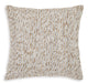 Signature Design Ivory/Gray/Gold Pillow (4/CS)