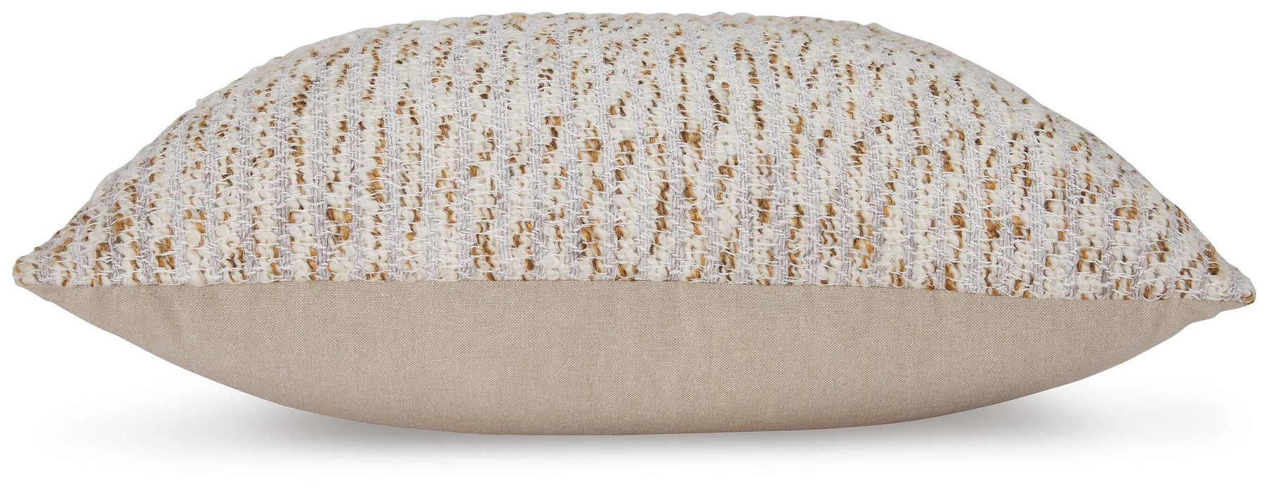 Signature Design Ivory/Gray/Gold Pillow