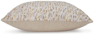Signature Design Ivory/Gray/Gold Pillow