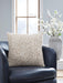 Signature Design Ivory/Gray/Gold Pillow (4/CS)