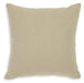 Signature Design White/Green Pillow (4/CS)