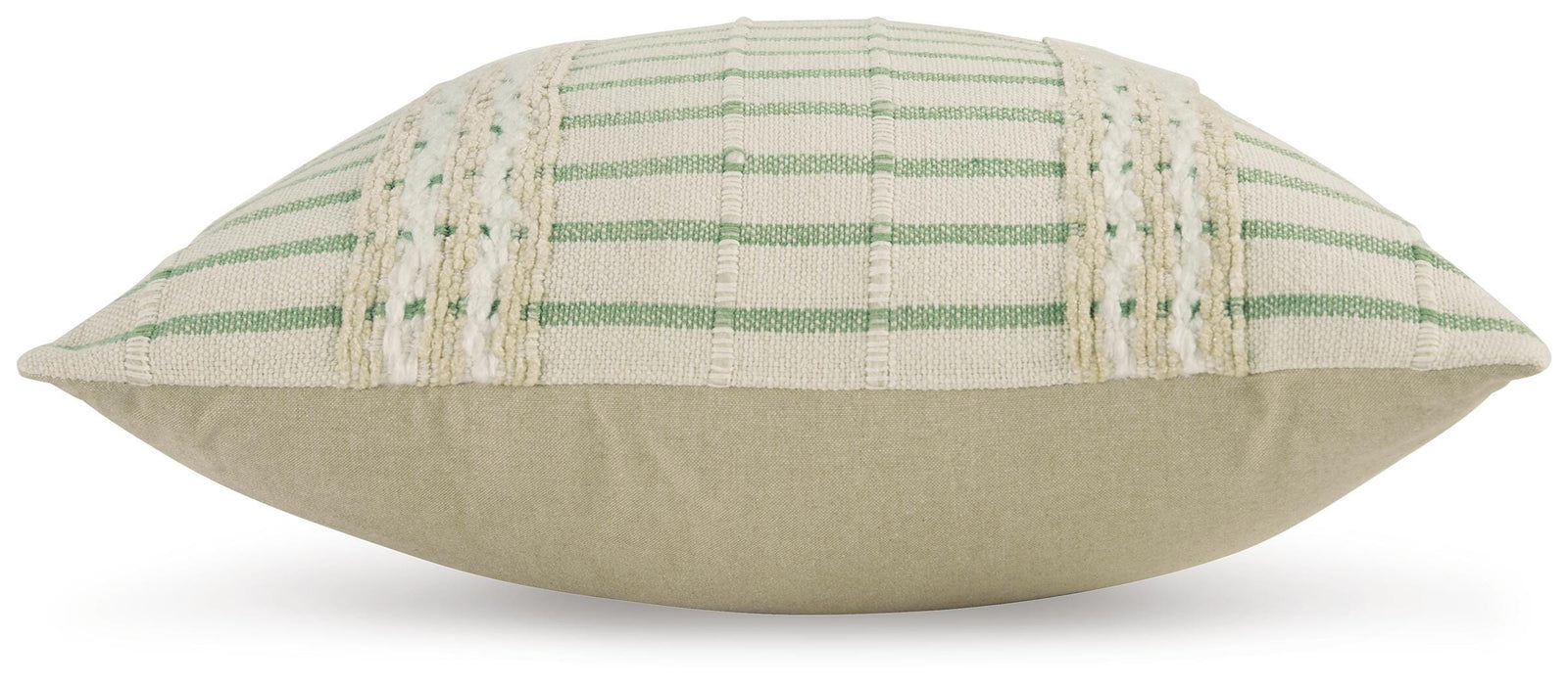 Signature Design White/Green Pillow (4/CS)