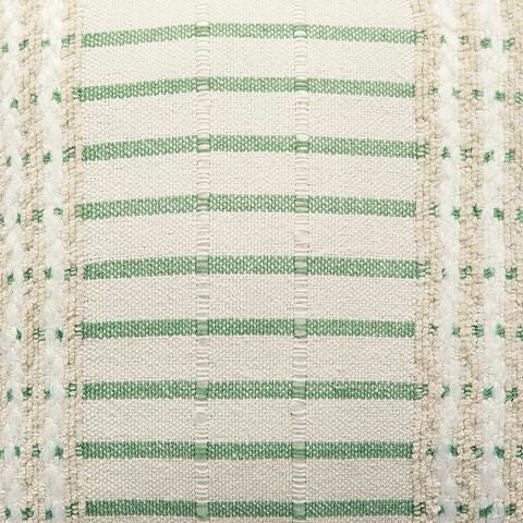 Signature Design White/Green Pillow (4/CS)