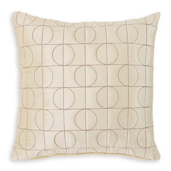 Signature Design Beige/Brown Pillow (4/CS)