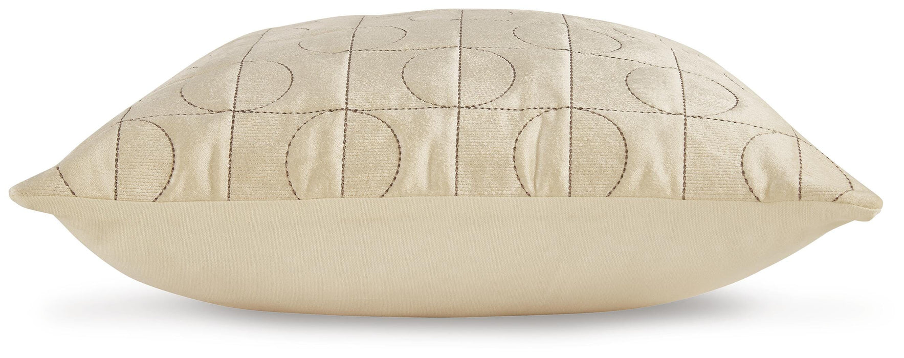 Signature Design Beige/Brown Pillow (4/CS)