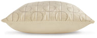 Signature Design Beige/Brown Pillow (4/CS)