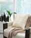 Signature Design Beige/Brown Pillow (4/CS)