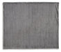 Signature Design Gray Throw (3/CS)