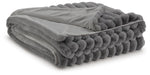 Signature Design Gray Throw (3/CS)