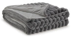 Signature Design Gray Throw (3/CS)